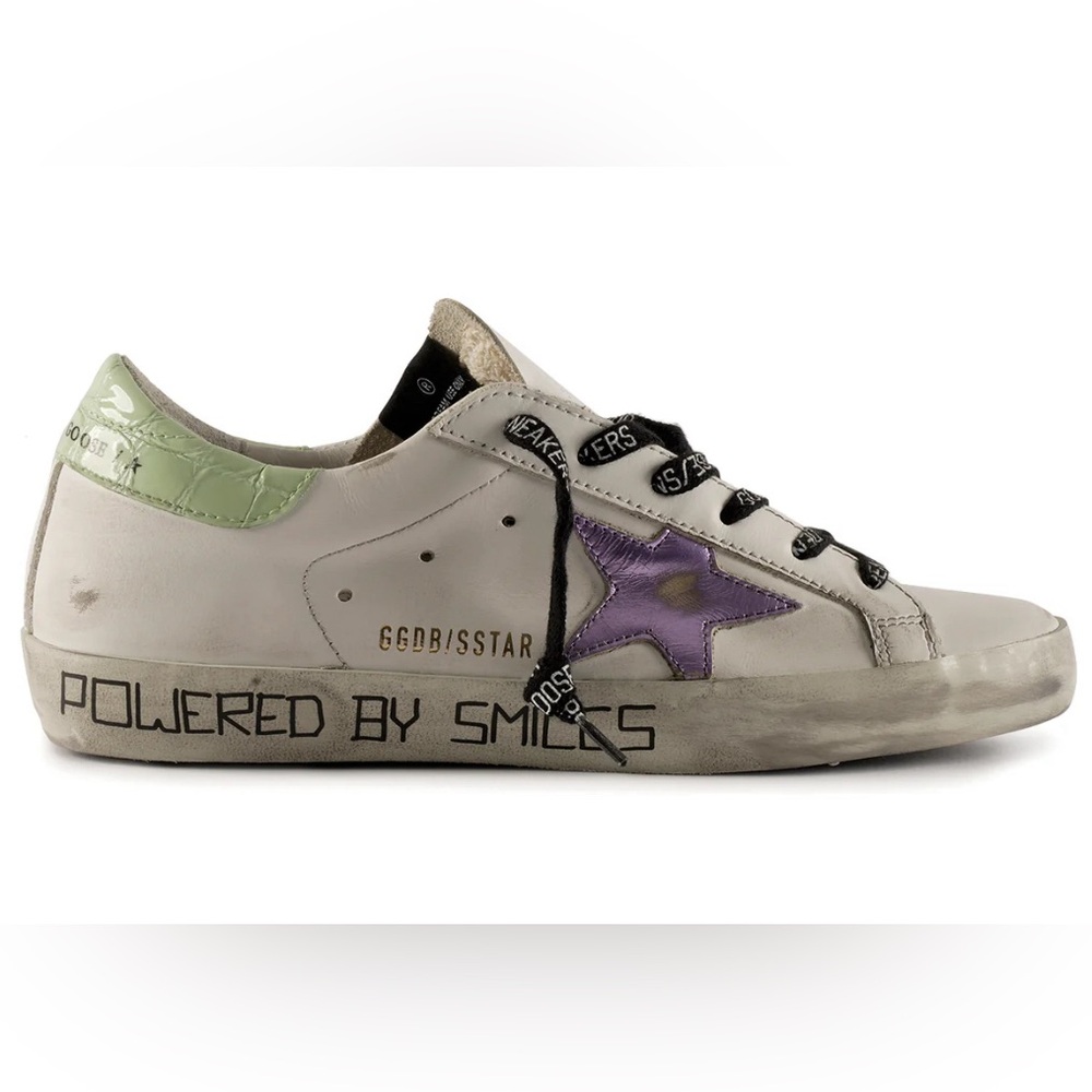 GOLDEN GOOSE- Superstar Leather Sneakers- Amazing Condition